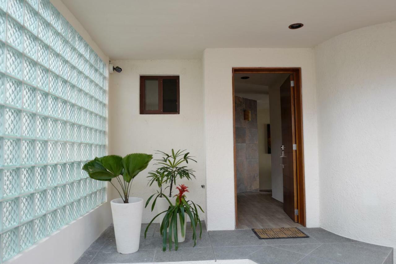 Villas La Ceiba Playa del Carmen Exterior photo